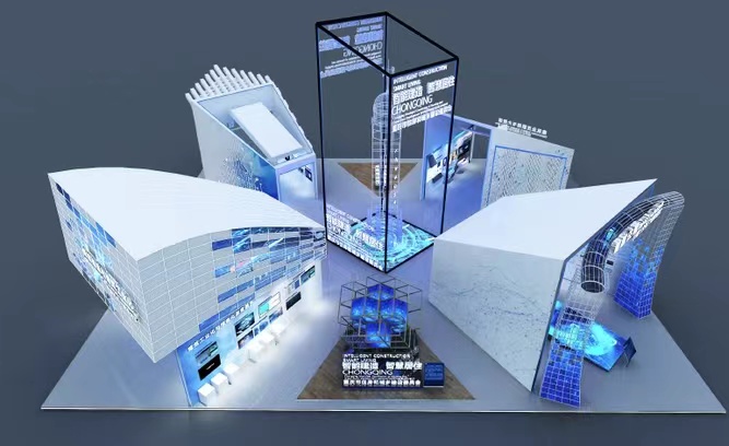 “黑科技”亮相 “高精尖”上線——2023智博會智能建造專題展掠影